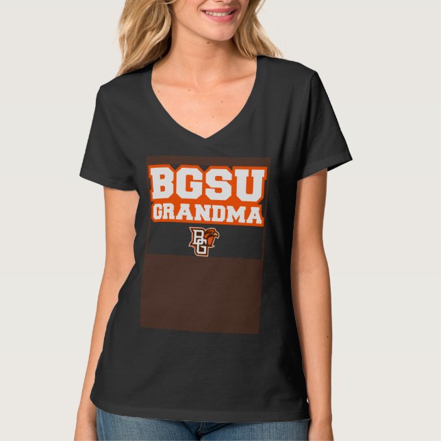 Camiseta Bowling Green BGSU Falcons Grandma (Frente)