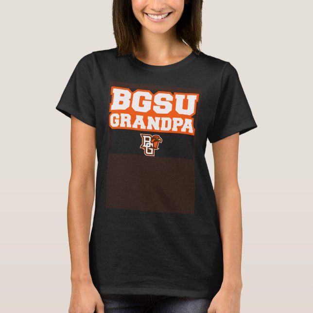 Camiseta Bowling Green BGSU Falcons Grandpa (Frente)
