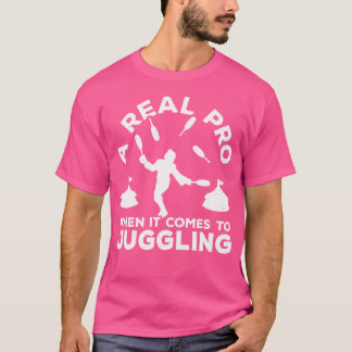 Camiseta Bowling Juggling Real Professional Circus Juggler