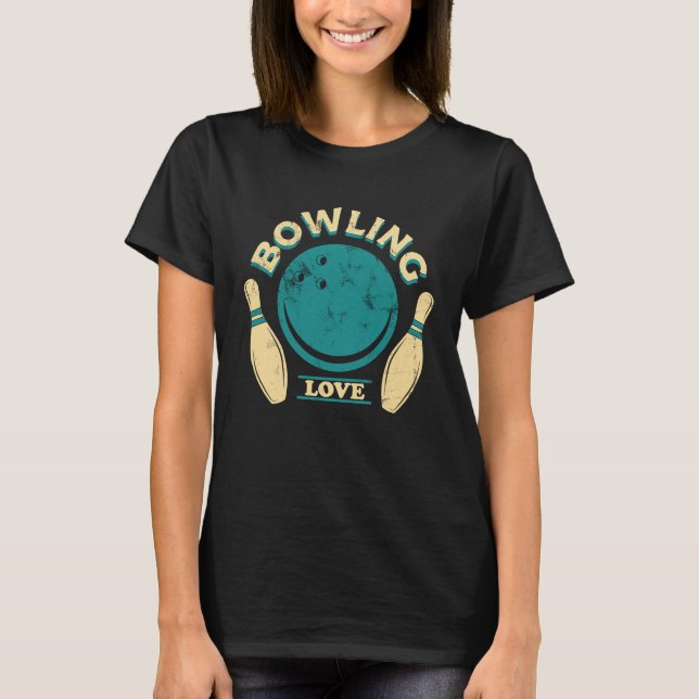 Camiseta Bowling Player (Frente)