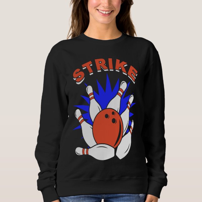 Camiseta bowling player bowler bowling game bowling (Frente)