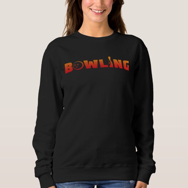 Camiseta Bowling Tees  Bowling Balls  Graphic (Frente)