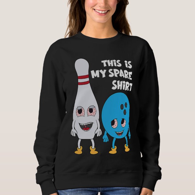 Camiseta Bowling This Is My Spare Bowling (Frente)