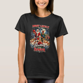 Camiseta Bowling with Santa