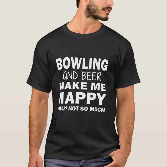 Camiseta Bowlingue me faz feliz (Frente)