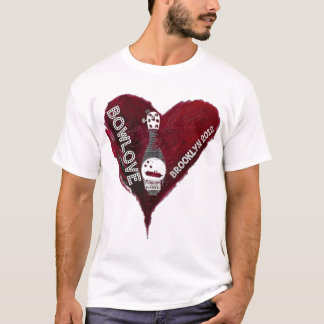 Camiseta Bowlove 2012