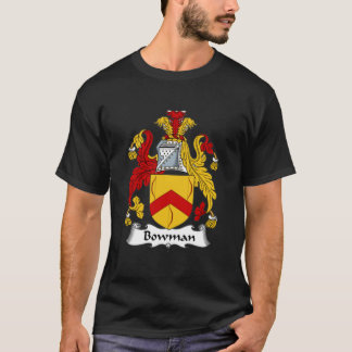Camiseta Bowman Coat of Arms Bowman Family Crest Essential