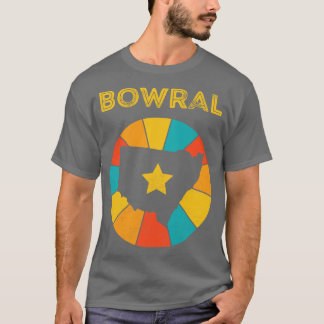 Camiseta Bowral New South Wales Vintage angustiou Souvenir