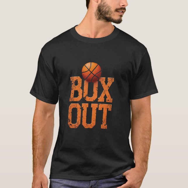 Camiseta BOX OUT Basball Sports (Frente)