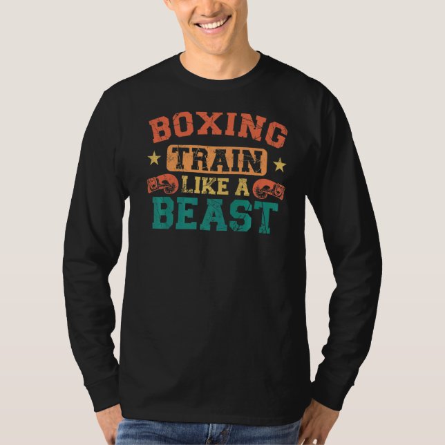 Camiseta Boxage Boxage Boxingando Como Uma Besta (Frente)