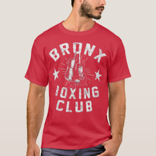 Camiseta Boxage Clubvintage com problemas em Bronx
