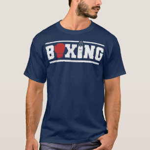 Camiseta Boxage Vintage Fighter Funny Gym Boxer Lover
