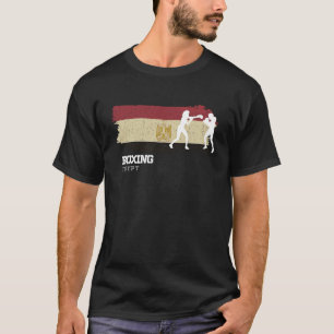 Camiseta Boxando no Egito Combatendo Boxing