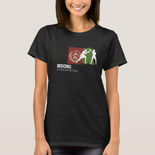 Camiseta Boxe Afeganistão Esportes de Combate Lutador Boxe