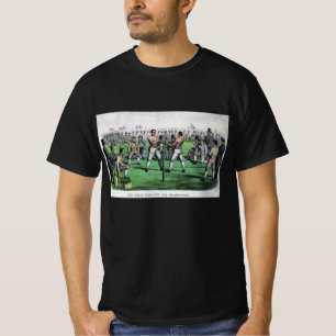 Camiseta Boxe Antiga, Grande Luta pelo Campeonato