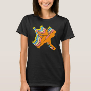 Camiseta Boxe Boxe Retro Boxeador