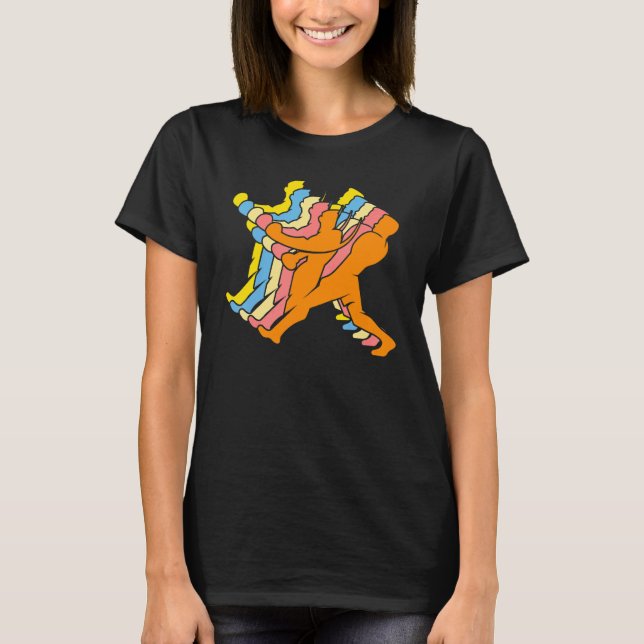 Camiseta Boxe Boxe Retro Boxeador (Frente)