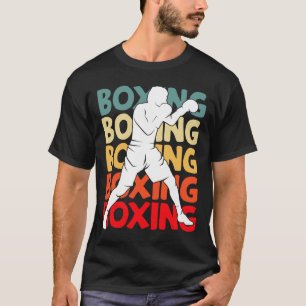 Camiseta Boxe Boxeador Meninos Homens Crianças 1