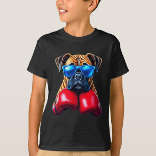 Camiseta Boxe Cachorro Boxer Alemão Kickboxing Legal 