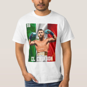 Camiseta boxe canelo alvarez