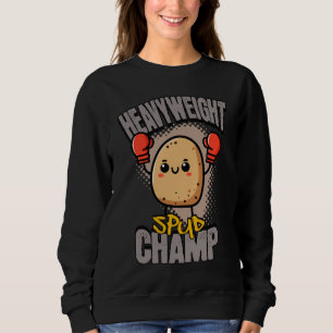 Camiseta Boxe de Batata Campeão Peso Pesado Spud
