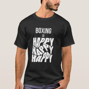 Camiseta Boxe Feliz