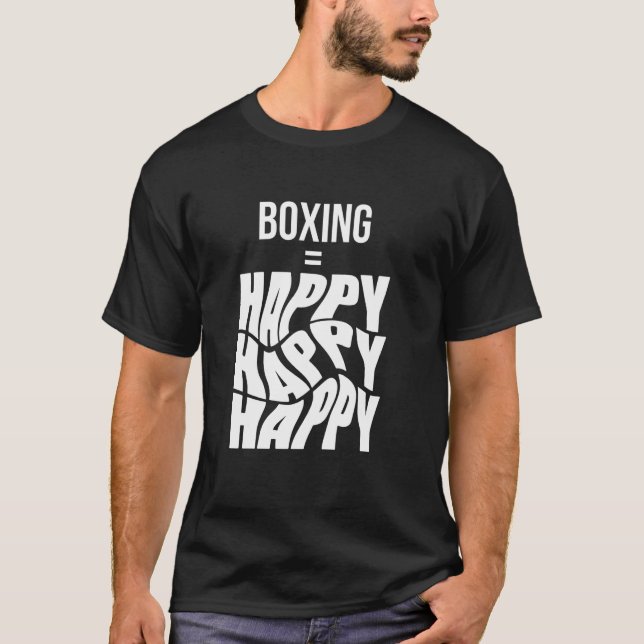 Camiseta Boxe Feliz (Frente)