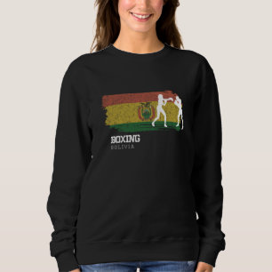 Camiseta Boxe Feminino Bolívia Esportes de Combate Lutadora
