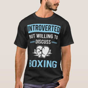 Camiseta Boxe Introvertido