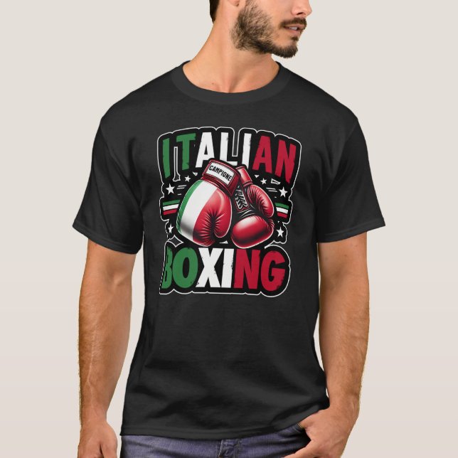 Camiseta Boxe Italiana (Campione)  (Frente)