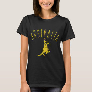 Camiseta Boxe Kanguru Austrália