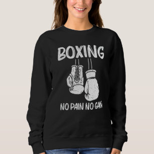Camiseta Boxe Para Homens Mulheres Treinador de Kickboxing 