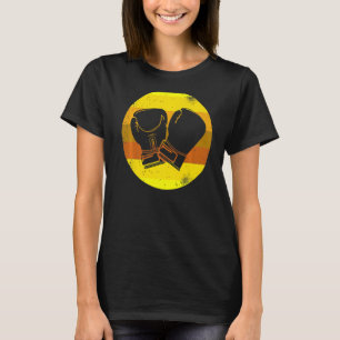 Camiseta Boxe Retro Todo Dia Bae Esportes de Boxe Feminino