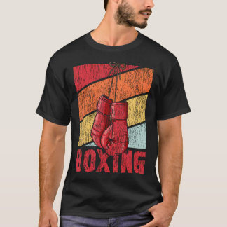 Camiseta Boxe Retro Vintage