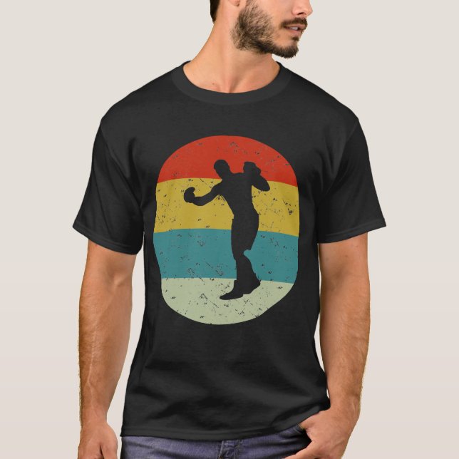 Camiseta boxe retrovintage (Frente)