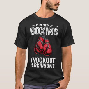 Camiseta Boxe Rock Steady Derruba Parkinson