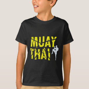 Camiseta Boxe Tailandesa - Boxeador Muay Thai Kickboxing