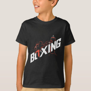 Camiseta Boxeador Amante de Boxe Kickboxing Punching G