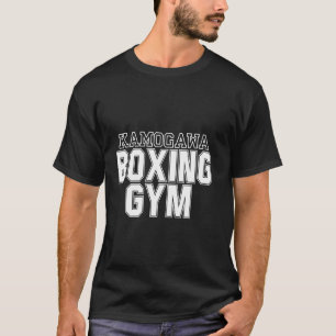 Camiseta Boxeador Vintage KBG(Academia de Boxe Kamogawa)