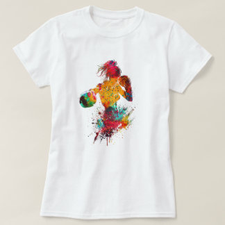Camiseta Boxeadora Feminina