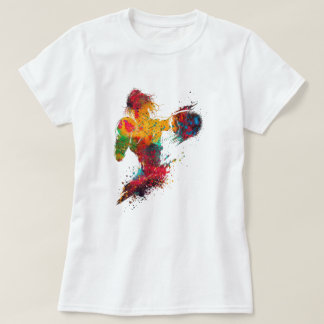 Camiseta Boxeadora Feminina
