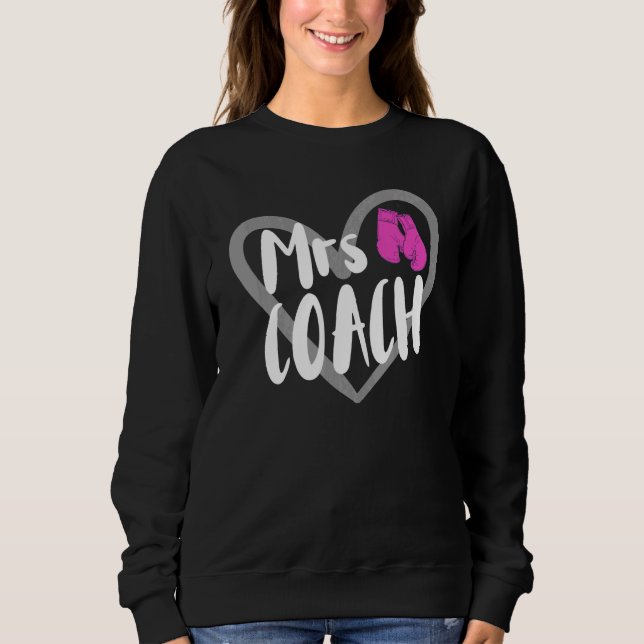 Camiseta Boxeando a Esposa do Treinador (Frente)