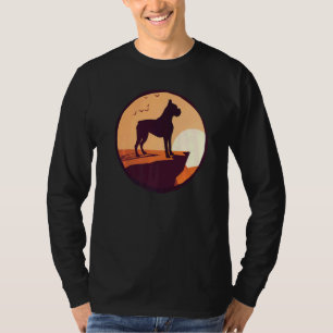 Camiseta Boxeiro alemão - Retro 1