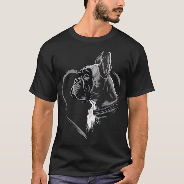 Camiseta Boxer (Frente)