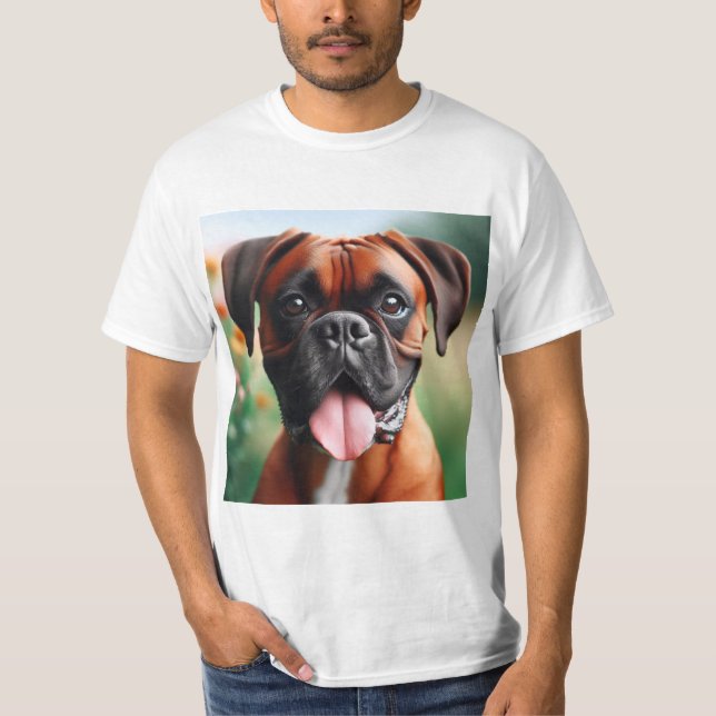 Camiseta Bóxer (Frente)