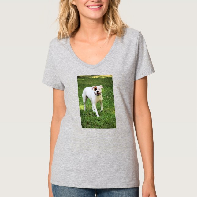Camiseta Boxer (Frente)