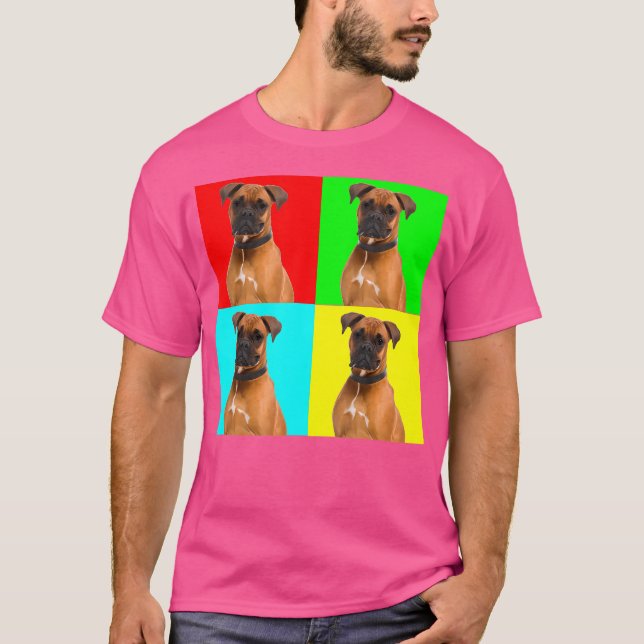 Camiseta Boxer (Frente)