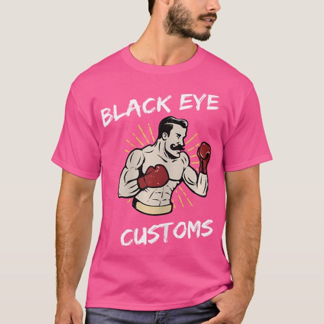 Camiseta Boxer (Frente)
