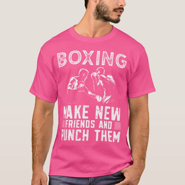 Camiseta Boxer (Frente)