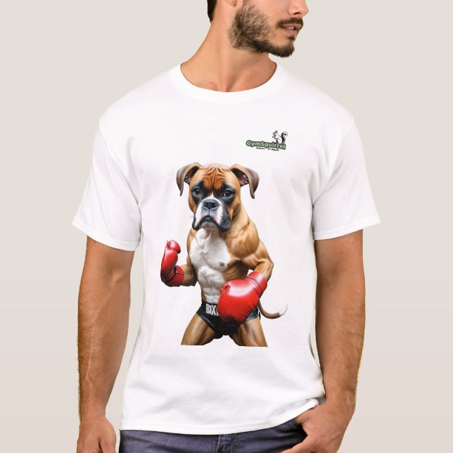Camiseta Boxer (Frente)